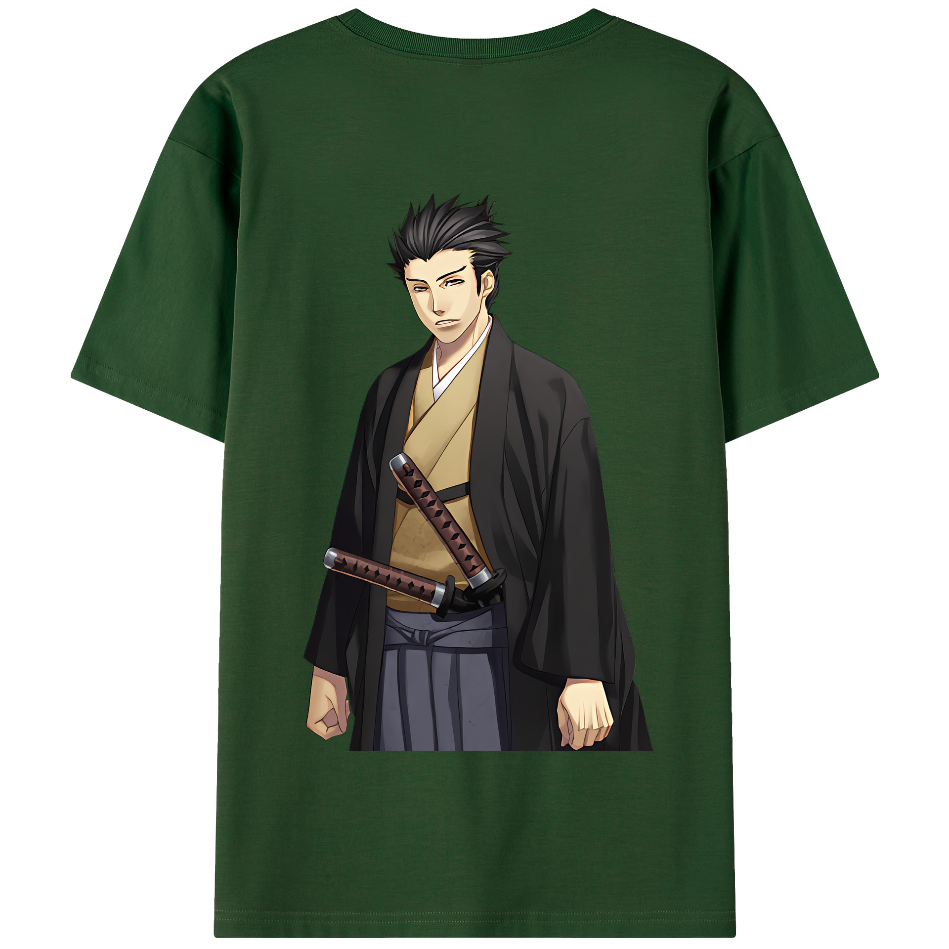 （画像用） ぎんたま 坂田銀時（さかたぎんとき） 神楽 志村新八（しむら しんぱち） GINTAMA Sakata Gintoki Kagura Shimura Shinpachi 綿100％半袖Tシャツ（背面プリント）